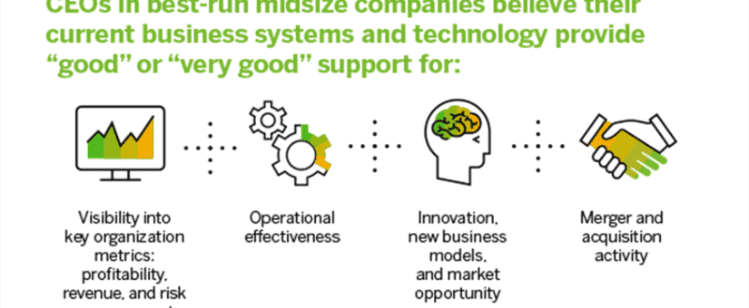 Best-Run CEOs: IDC Infographic