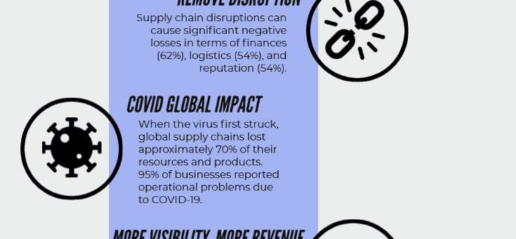 Supply Chain Disruption: Infographic