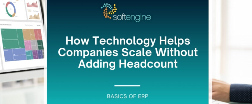 How Technology Helps Companies Scale Without Adding Headcount