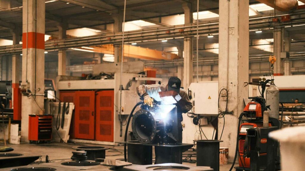 Precision Flange and Machine